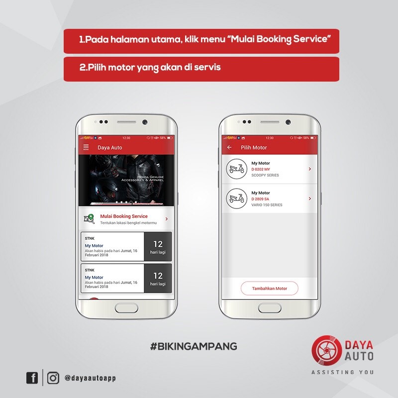 daya auto app