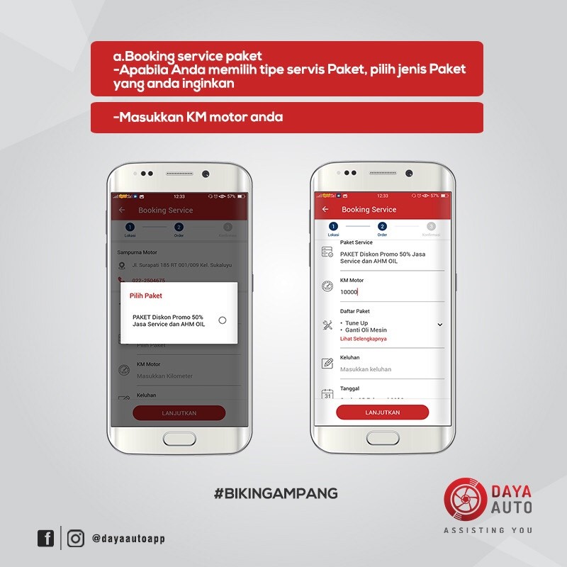 daya auto app