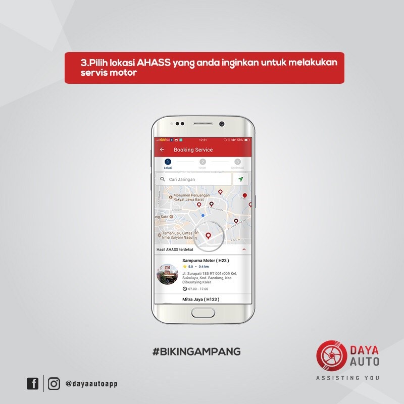 daya auto app