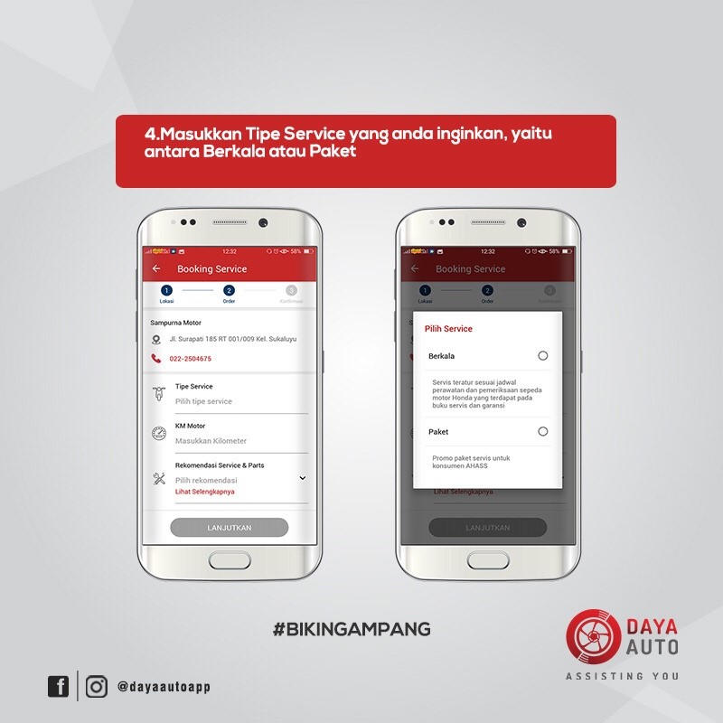 daya auto app