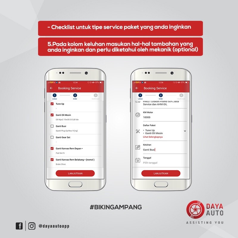 daya auto app